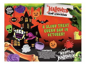 Compound Kings Halloween Countdown Calendar New