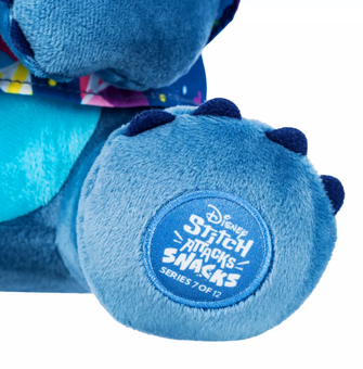 Disney Parks Stitch Attacks Snacks Plush – Shaved Ice – July – 12in New With Tag