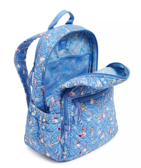 Disney Parks Cinderella Campus Backpack by Vera Bradley New With Tag