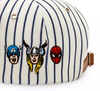 Disney Parks Marvel Striped Baseball Cap Hat for Adults New with Tags