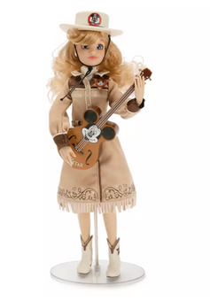 Disney Parks Mouseketeer Limited Doll Mickey Mouse Club 70th 11'' New With Tag