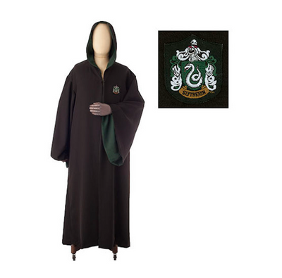 Universal Studios Wizarding World Harry Potter Slytherin Robe New XXS with Tags
