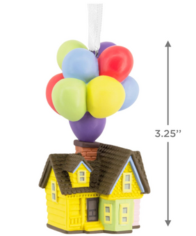 Hallmark Disney Pixar Up House Christmas Ornament New