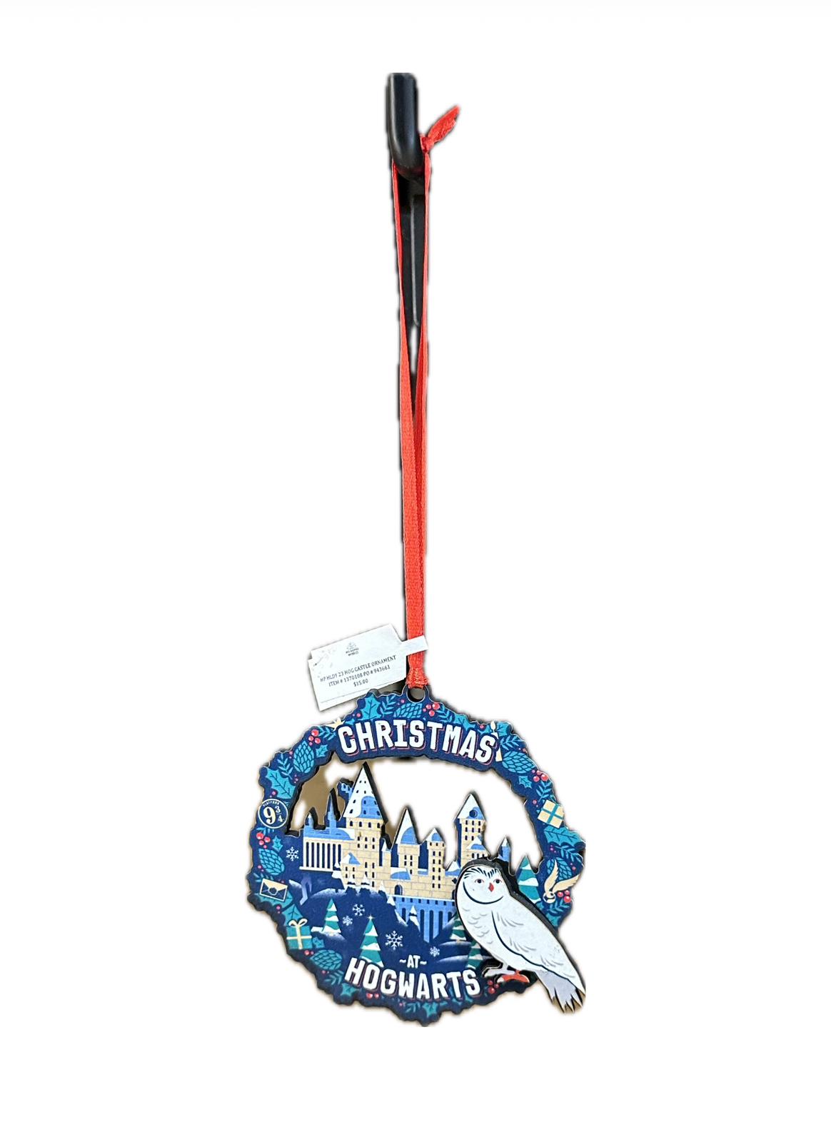Universal Studios Harry Potter Hogwarts Hedwig Christmas Ornament New with Tag