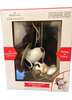 Hallmark Beagle Scout Snoopy Swings and Sways Christmas Ornament New with Box