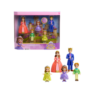 Disney Jr. Sofia the First Royal Family Figure Set Toy New With Tag