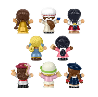 40th Anniversary American Girl Fisher-Price Little People Collector Set New Box