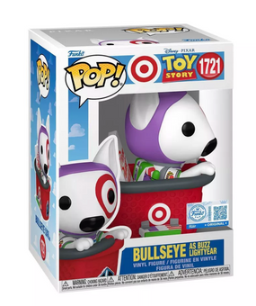 Funko Pop Disney Toy Story Target Exclusive Bullseye As Buzz Lightyear Figure