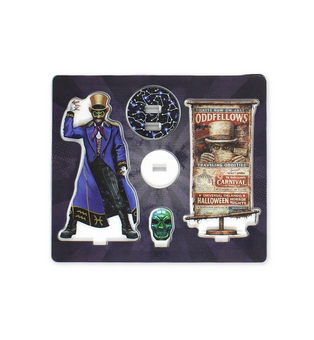 Universal Studios Halloween Horror Nights 2026 Dr. Oddfellow Acrylic Diorama New