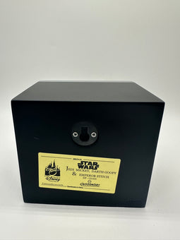 Disney Gallery Light Olszewski Jedi Mickey Darth Goofy Emperor Stitch Like New