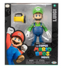 Nintendo Super Mario Bros. Movie Luigi Figure Flashlight Accessory Toy New W Tag