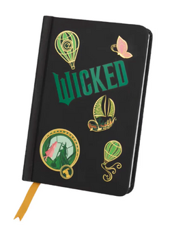 Universal Studios Wicked World of Oz Mini Notebook New With Tag