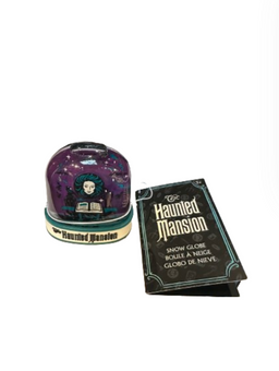 Disney Parks Haunted Mansion Madame Leota Ghosts Water Dome Snowglobe New