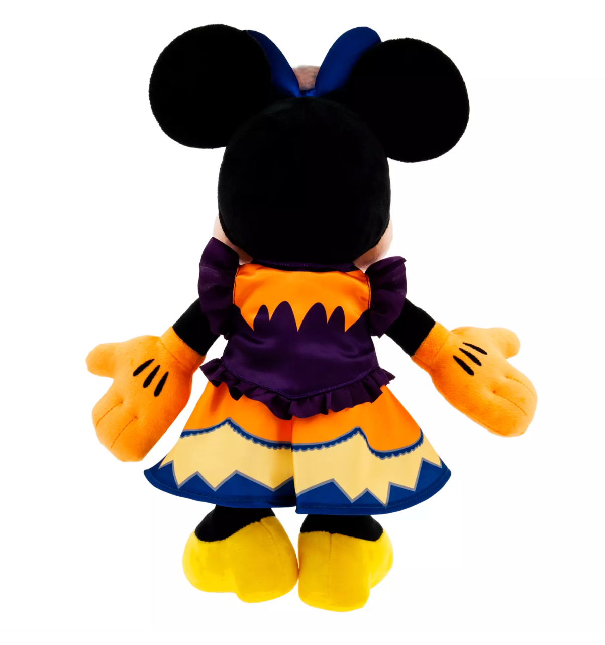 Disney 2023 Halloween Minnie Witch Glow in the Dark Plush New with Tag
