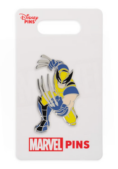 Disney Parks Marvel Wolverine Pin Deadpool & Wolverine New with Card