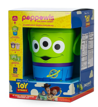Disney Pixar Toy Story 5 Poppowls Alien At-Home Movie Theater Popcorn Kit New