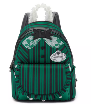 Disney The Haunted Mansion Ghost Host Loungefly Mini Backpack New