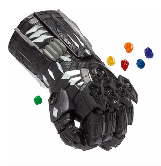 Disney Parks Marvel Black Panther Infinity Gauntlet with Stones New