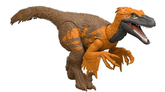 Jurassic World Rebirth Wild Roar Utahraptor Dinosaur Action Figure Sound New