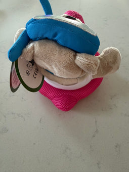 Starbucks 2026 Bearista Bear Flamingo Swimming Summer Europe Plush New with Tag