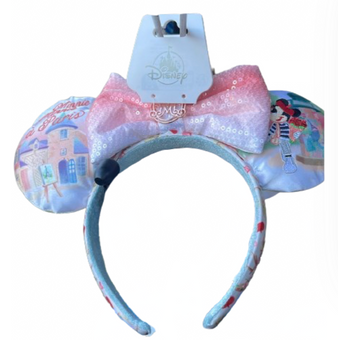 Disney Parks Epcot France Minnie Mouse in Paris Ears Headband New With Tag