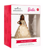 Hallmark Black Holiday Barbie 2025 Christmas Tree Ornament New With Box
