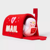 Target Fabric Valentine's Day Mailbox and Bird Figurine Spritz New With Tag
