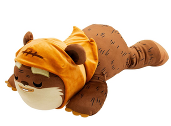 Disney Parks STAR WARS Return Jedi 40th Wicket Ewok Cuddleez Plush New With Tag