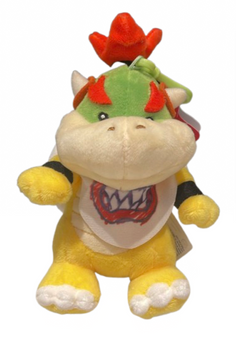 Universal Studios SUPER NINTENDO WORLD Bowser Plush Keychain New With Tag