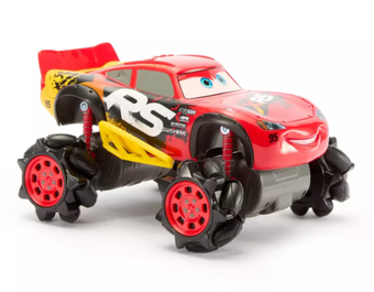 Disney Parks Lightning McQueen Light-Up Remote-Control Car Cars Toy New With Tag