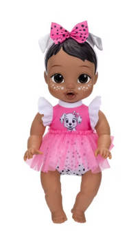Disney Darlings Snuggly Stars Doll 101 Dalmatians Penny Light Toy New W Box