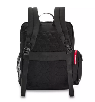 Disney Parks Mickey Mouse Pin Trading Backpack Bag Black New with Tag