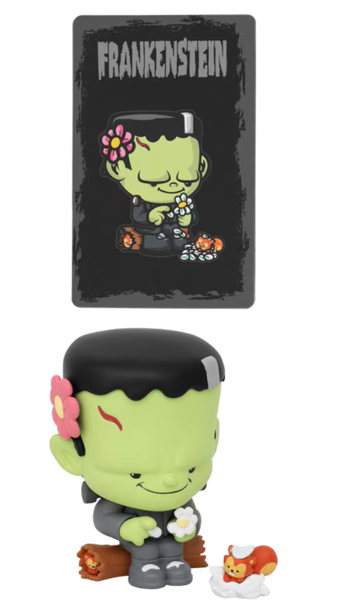 MONSTER FAN MYSTERY フィギュア Universal Studios Dark Universe Bitty Monsters Open Box Figure New