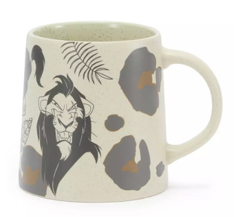 Disney Parks Scar Coffee Mug The Lion King New With Tag
