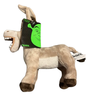 Universal Studios Shrek Donkey 11" Plush Toy New with Tag