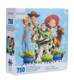 Disney Parks Toy Story Puzzle Bo Peep Woody Buzz Jessie Bullseye New