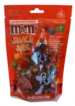 Disney Parks Peanut Butter M&M's Snack Mix Candy New Sealed