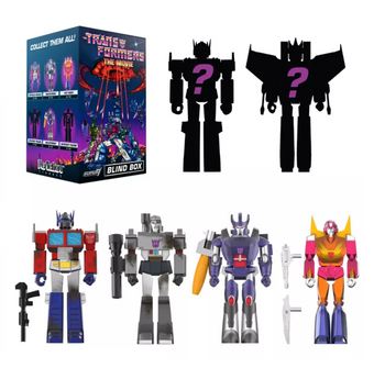 Transformers Blind Box Action Figure Wave 5 - The Movie Toy New With Box