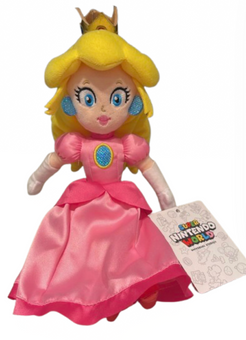 Universal Studios SUPER NINTENDO WORLD Princess Peach Plush Doll Toy New W Tag