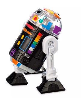 Disney Parks R3-RN8W Droid Factory Figure Star Wars Pride Collection New W Tag