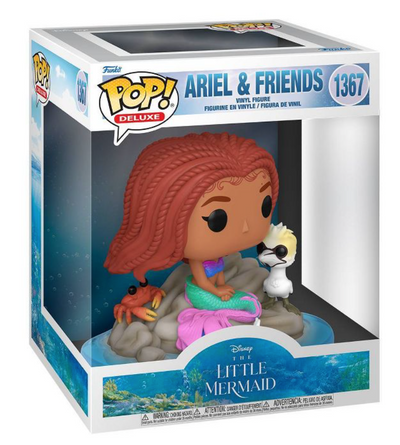 Disney The Little Mermaid Live Film Ariel & Friends Funko Pop New With Box