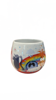 Disney Parks Inside Out Sculpted 18oz Coffee Mug New