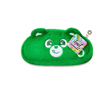 Care Bears Green Pencil Case Plush New with Tag