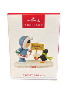 Hallmark 2023 Keepsake Frosty Friends Christmas Ornament New with Box