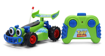 Disney Pixar Toy Story RC Buggy 1:32 Scale RC Vehicle New With Box