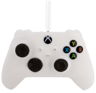Hallmark XBOX White Controller Christmas Ornament New with Box