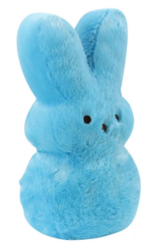 Peeps Easter Stuffed Animal Blue New with Tag