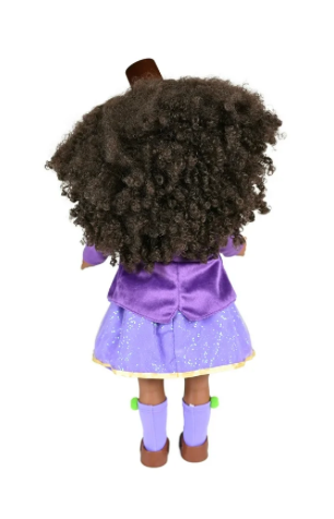 My Life As Willy Wonka Posable 18in Doll, Brunette Hair, Dark Brown Eyes New Box