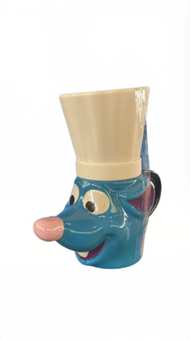 Disney Parks Epcot Food & Wine 2025 Festival Remy Coffe Mug w Chef Hat Lid New