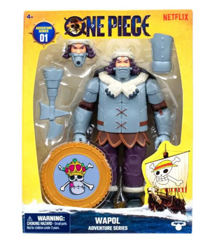 One Piece Action Figure Wapol Toy New With Tag